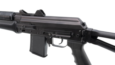 Нарезной карабин АКСУ-223 кал.223 с бок. планкой (3)