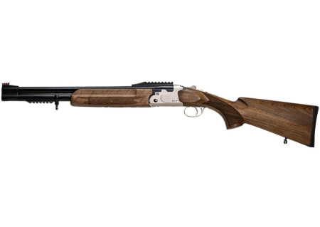 Охот. ружье Reximex RS912 Silver кал.12/76 510мм дерево, целик,пл.пиатинни,эжектор, 2ств, верт. (1)