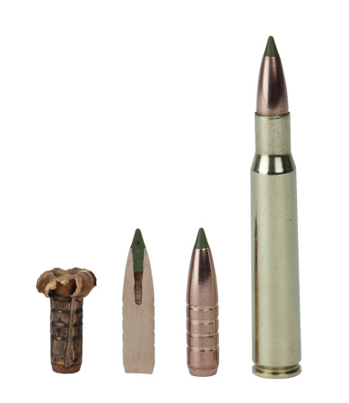 Патрон .30-06 Federal 11.66гр Trophy Copper  /1шт (1)
