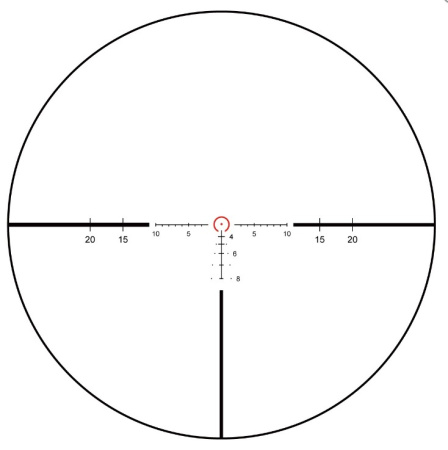Прицел Vector Continental Tactical ED 1-8*24 BDC  /SCOC-T37/ (4)
