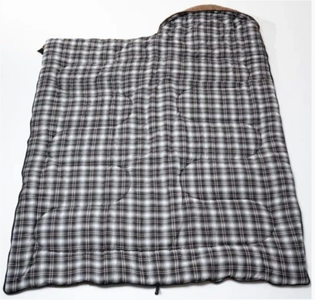 Спальный мешок Медновтекс ALASKA фланель (-20) 210/85см (2)