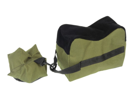 Опора для ружья Veber BeanBag 600 из 2-ух частей мягкая /28091/ (2)