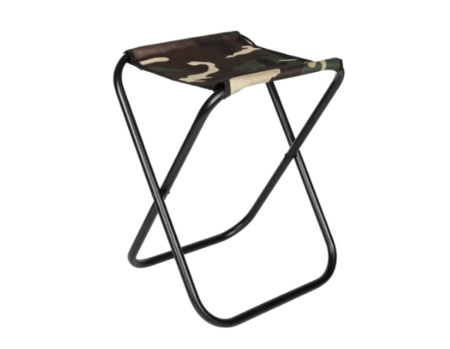 Табурет складной Кедр Стандарт средний сталь /ST-02/