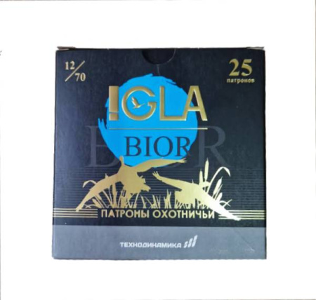 Патрон 12/70 №4 32гр. БИО Игла Оптимум (25)