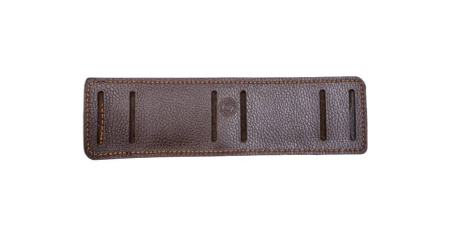 Подсумок Хольстер поясной открытый 10п 20к кожа/191070035/