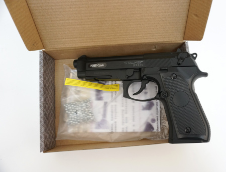 Пневматический пистолет Stalker S92PL к.4,5мм + 250 шар./ST-12051PL/ (3)
