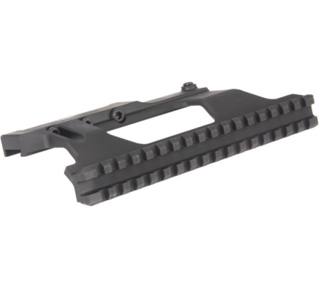 Кронштейн SAG боковой небыстросъемный Picatinny для СВД/Тигр/TG3 низкий /S20021/