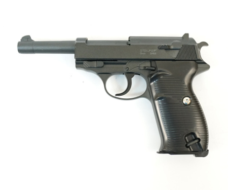 Пневматический пистолет Stalker SA38 Spring к.6мм /SA-3307138/ (1)