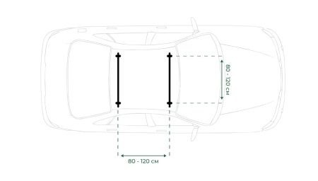 Автомобильная палатка ARTELV ROOF TENT P+