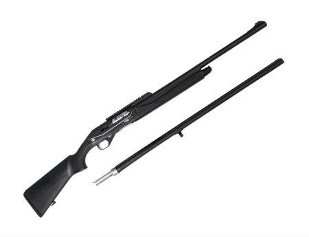 Охот. ружье HUGLU RENOVA СOMBO I SYNTHETIC CANTILEVER weaver кал.12/76  п/а инерц.сист. 760+610