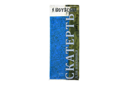 Скатерть для пикника Boyscaut 140х110см спанбонд /61709/ (1)