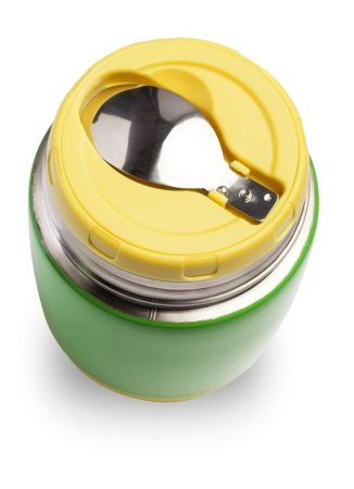 Термос-бочонок Арктика с широким горлом 380мл зеленый /409-380/