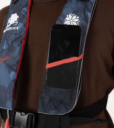 Жилет спасательный самонадувной Mednovtex (3)