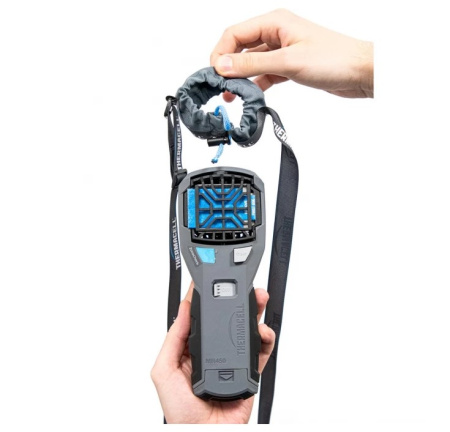 Чехол для прибора противомоскитного черный с синим /Ч-ТН/ (1)