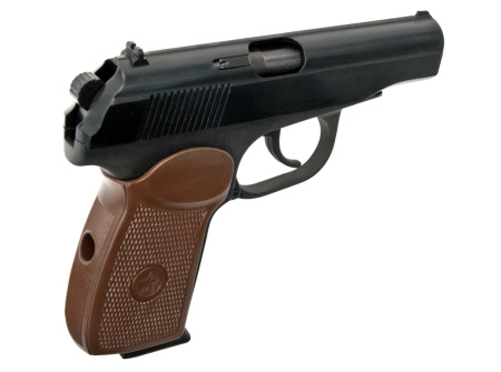 ОООП пистолет МР-79-9ТМ б/доп магазина кал.9 РА /84345/ (2)