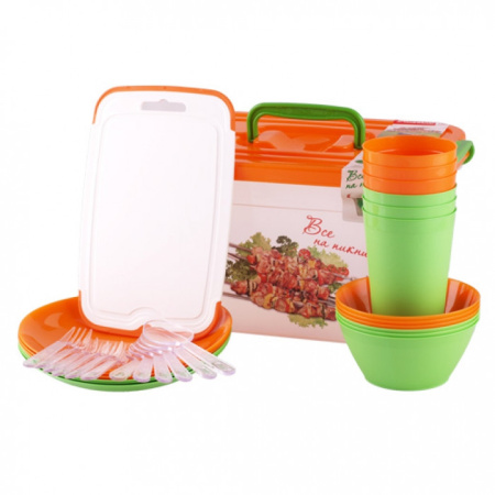 Набор для пикника на 6 персон RONIN 32 предмета /4380960/