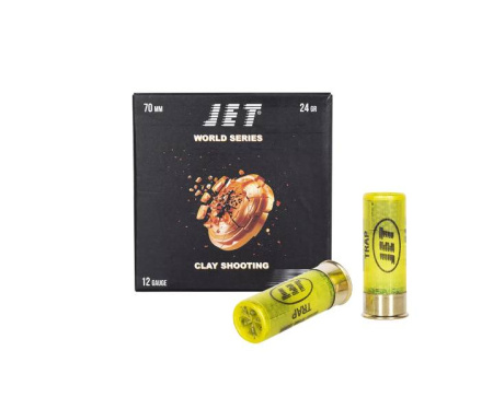 Патрон JET 12/70 №7,5 24гр Trap (25)