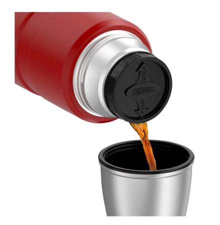 Термос Thermos King SK-2020-MRR 2л красный /589965/