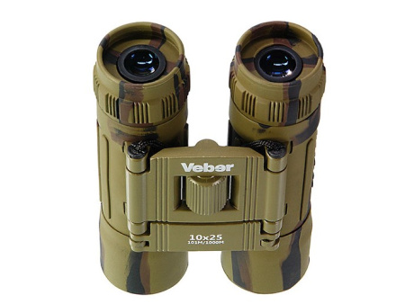 Бинокль Veber Sport БН 10*25 кам.