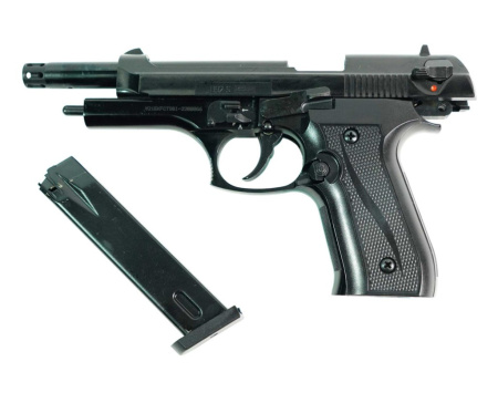 Пистолет сигнальный B92-S KURS черный к.5,5 (4)