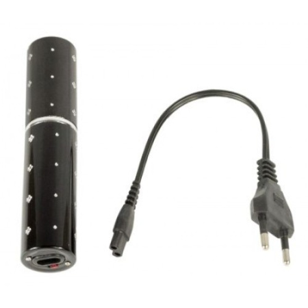 Электрошокер-фонарь отпугиватель собак Помада 1202/903/328 (2 класс) (1)