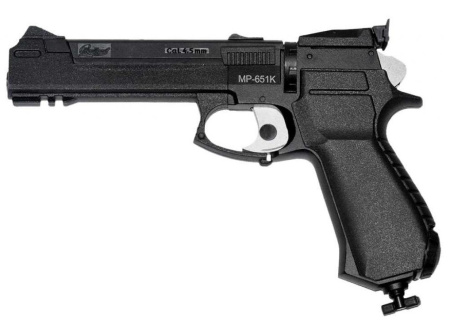 Пневматический пистолет МР-651К-01 (имп. баллон)/30508/ (1)