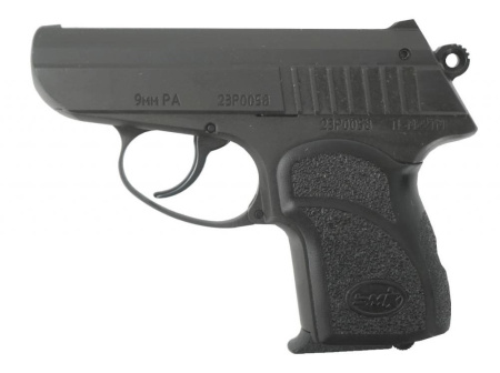 ОООП пистолет П-М22ТМ кал.9 РА матовый (1)