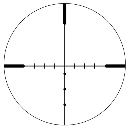 Прицел Vector Matiz 4-12x40 AO, сетка 22LR Rimfire, (SCOM-29) (3)