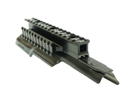 Крышка ствольной коробки АК с базой Weaver /BH-MR07/