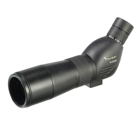 Труба зрительная Veber Pioneer 15-45*60 C+штатив ТР-4