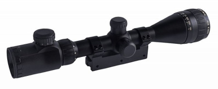 Прицел Nikko Stirling серии Airking 3-9х42 AO halfmil-dot с подсв. моноблок призма 11мм/NGRAI3942/ (1)