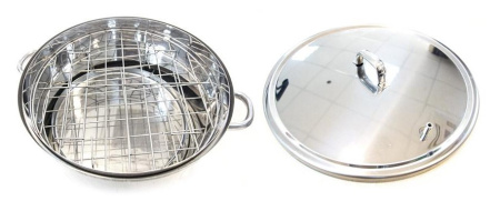 Коптилка МАГАРЫЧ круглая на 2 яруса гидрозатвор (1)