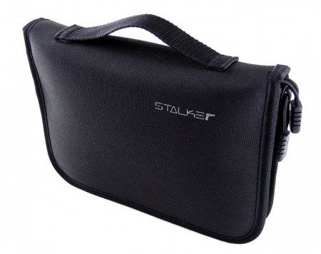 Сумка Stalker универсальная для пистолетов с отделениями для баллонов СО2 /3-2/