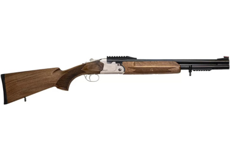 Охот. ружье Reximex RS912 Silver кал.12/76 510мм дерево, целик,пл.пиатинни,эжектор, 2ств, верт.