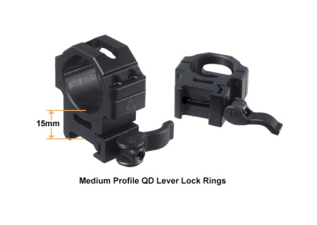 Прицел LEAPERS Accushot Т8 Tactical 1-8х28 30мм подсв. 36цв., кольца грав.MillDot /SCP3-18IEMDQ/ (3)