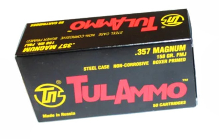 Патрон .357 ОБ Magnum (ТПЗ)/1шт