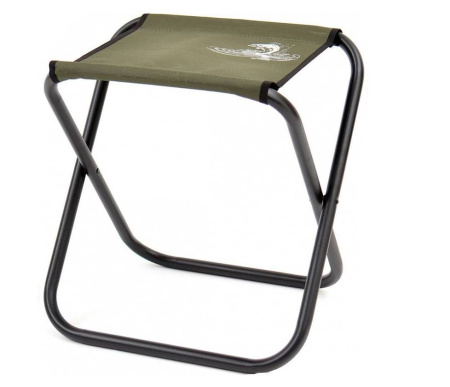 Табурет складной Кедр МAX большой сталь /STM 03/