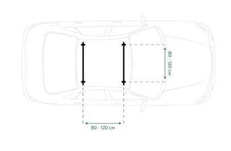 Автомобильная палатка ARTELV ROOF TENT P