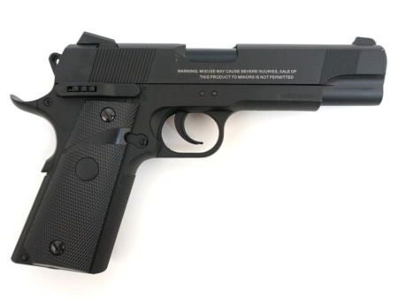 Пневматический пистолет Stalker S1911RD к.4,5мм блоубэк+100 шар./ST-12061RD/