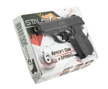 Пневматический пистолет Stalker SA230 Spring к.6мм /SA-33071230/ (3)