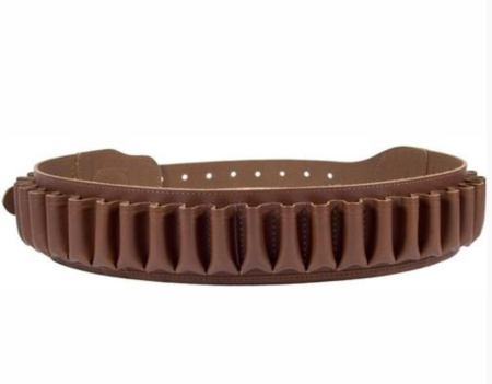 Патронташ Хольстер 16к открытый кожа коричневый/190700035/