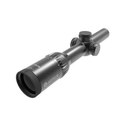Прицел ARTELV CRS 1-4*24 SFP,30мм, с подсветкой fiber