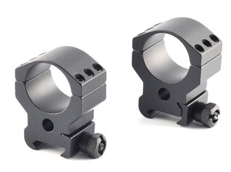 Кольца Nikko Stirling Sport Match на weaver 30 высокие /NSSM30WН/