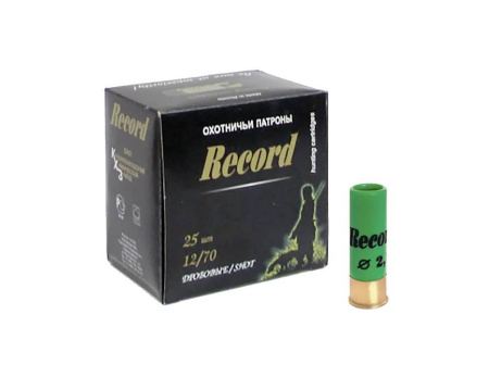 Патрон Record 12/70 №7 32гр (25)
