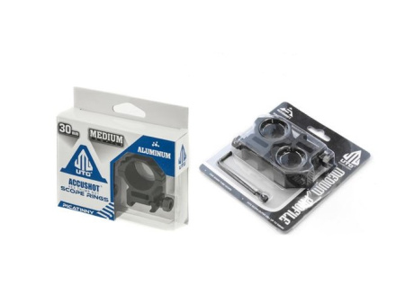 Кольца Leapers UTG AccuShot 30мм на Weaver STM средние /RGWM-30М4/ (1)