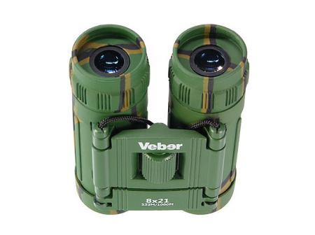 Бинокль Veber Sport БН 8*21 кам.