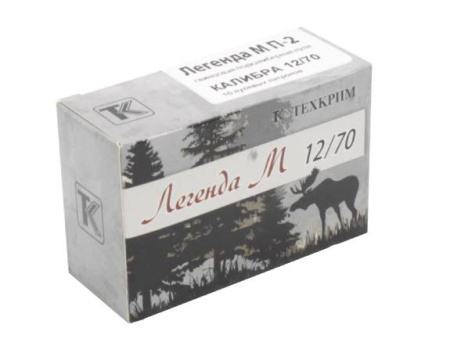 Патрон Техкрим 12/70 пуля Легенда МП-2 1уп/(10)