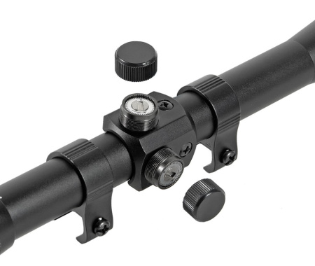 Прицел Veber 3-7х20 С Храбрый заяц (3)