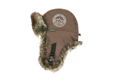 Шапка-ушанка NordKapp Badger MX Brown /526/