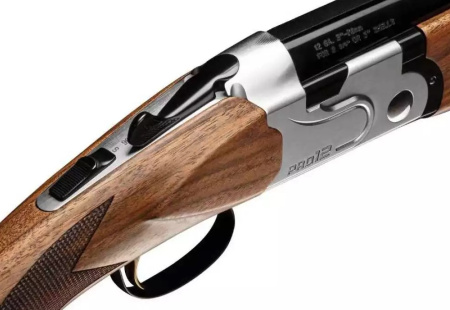 Охот. ружье ATA SP PRO12 Competition кал.12/76 760мм 2ств.верт, рег.гребень сталь внешн.насадки